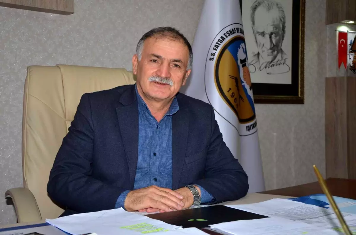 Başkan Baş: "Fatsa esnafımıza 202 milyon TL kredi kullandırdık"