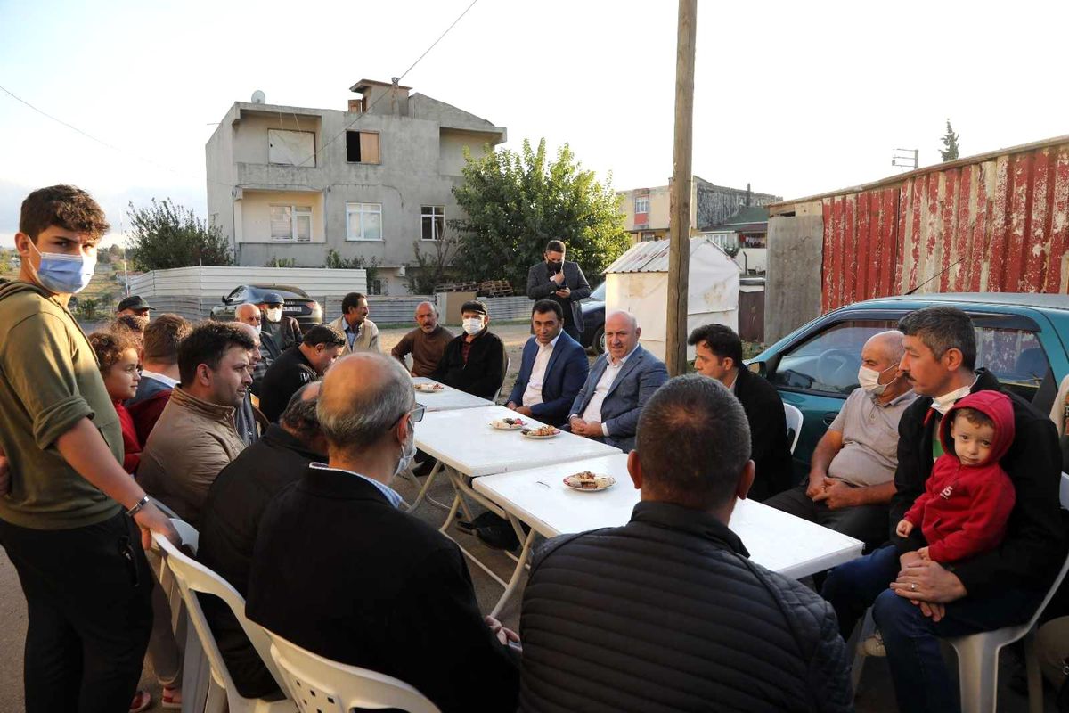 Başkan Bıyık, "Çözüm üreten bir belediye anlayışıyla çalışıyoruz"