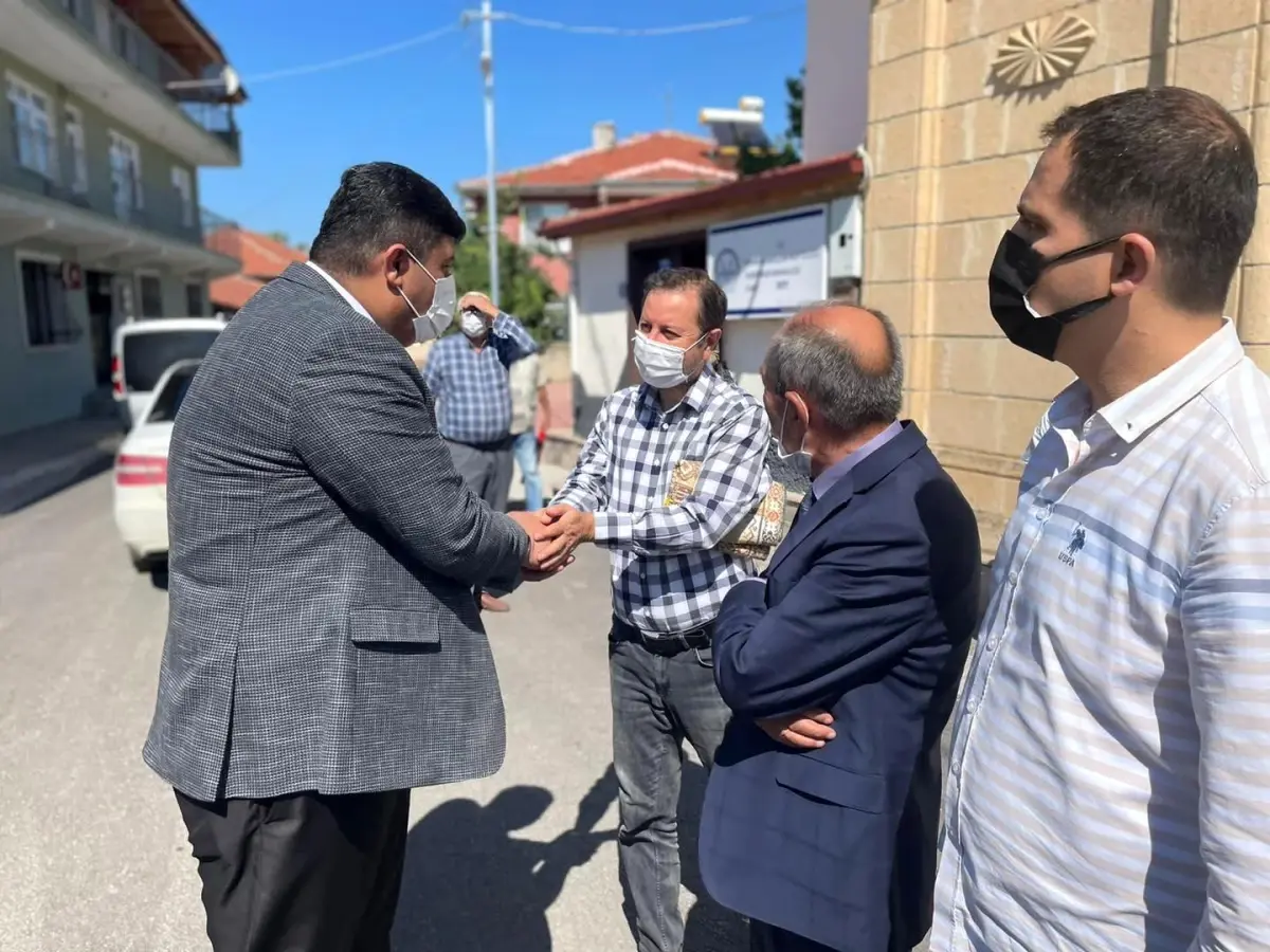 Başkan Oğuz köy ziyaretlerini sürdürüyor