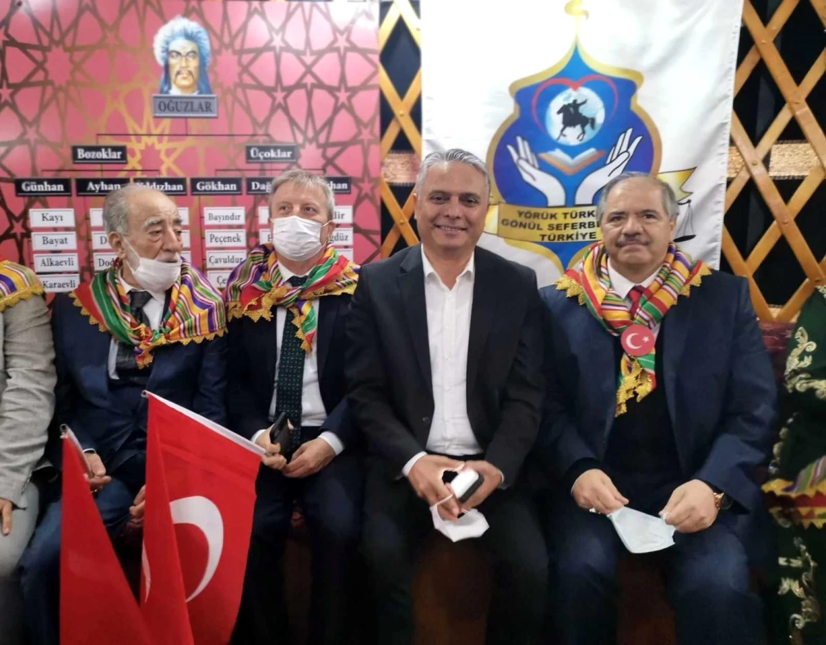 Başkan Uysal, İstanbul\'da Yörüklerle buluştu