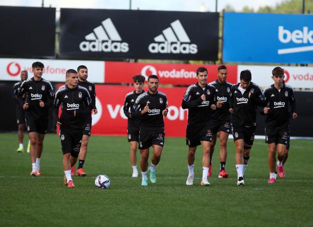 Beşiktaş, Başakşehir maçı hazırlıklarına başladı