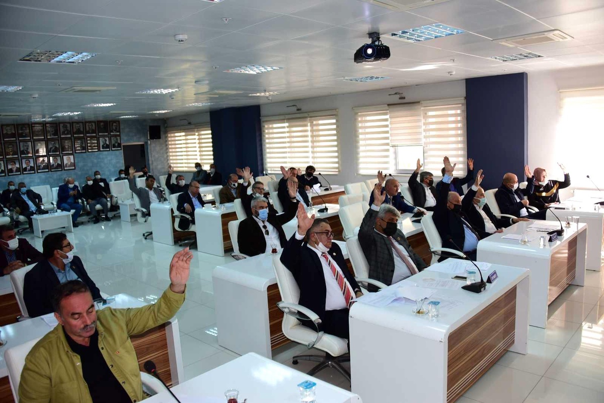 Bozüyük Belediye Meclisi ekim ayı toplantısı yapıldı