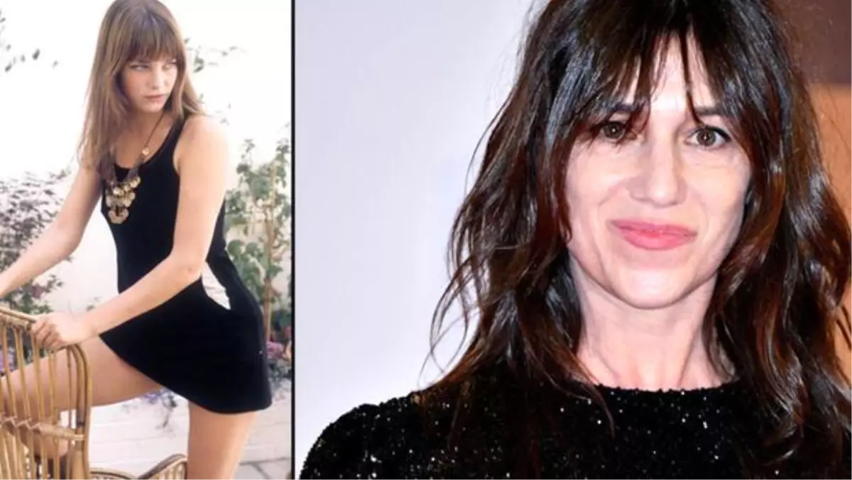 Charlotte Gainsbourg\'un örnek aldığı annesi Jane Birkin: Kocama güzel görünmek için yastığımın altına göz kalemi koyup yatıyordum