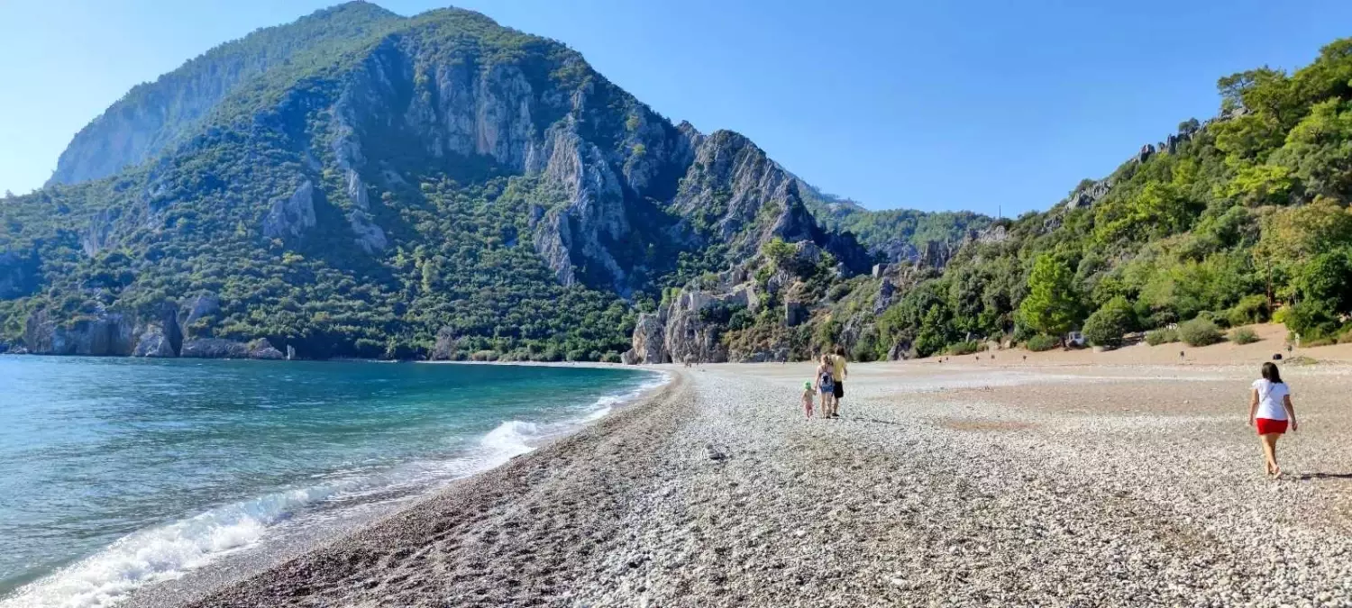 Çıralı sahilleri, Rus turistlere kaldı