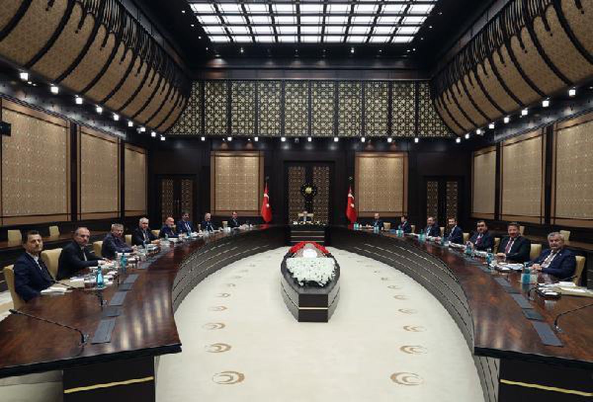 Son dakika haber... Cumhurbaşkanı Erdoğan, Memur-Sen heyetini kabul etti