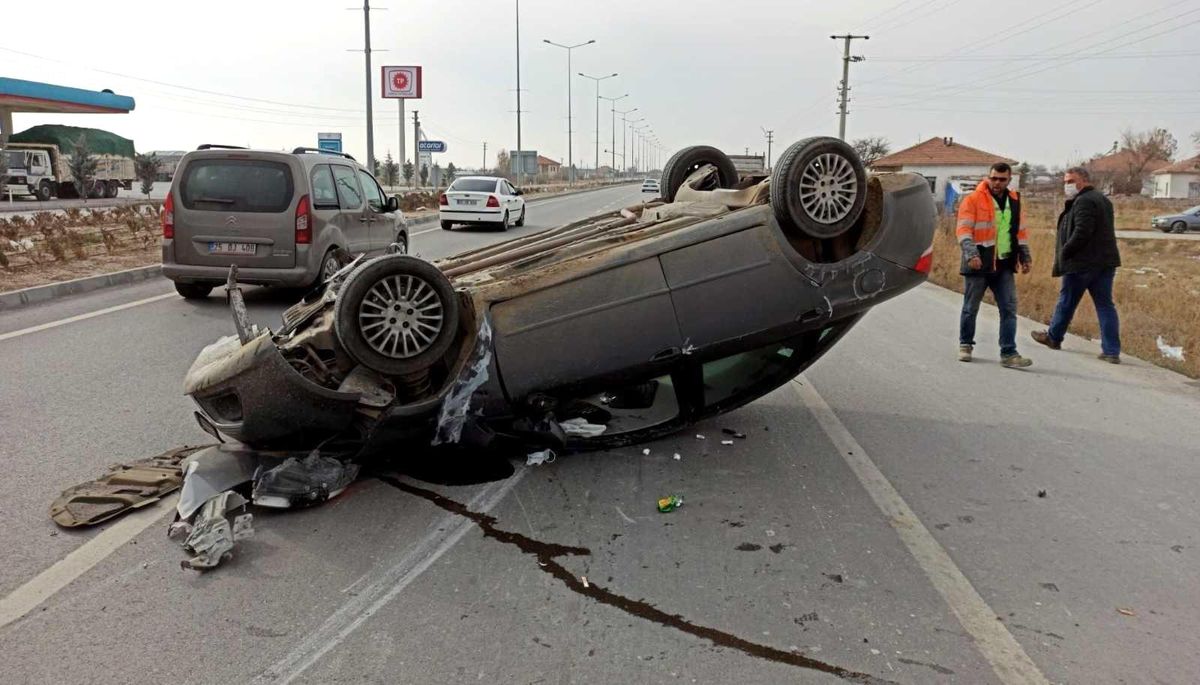 Denizli\'de 1 haftada 144 trafik kazası meydana geldi