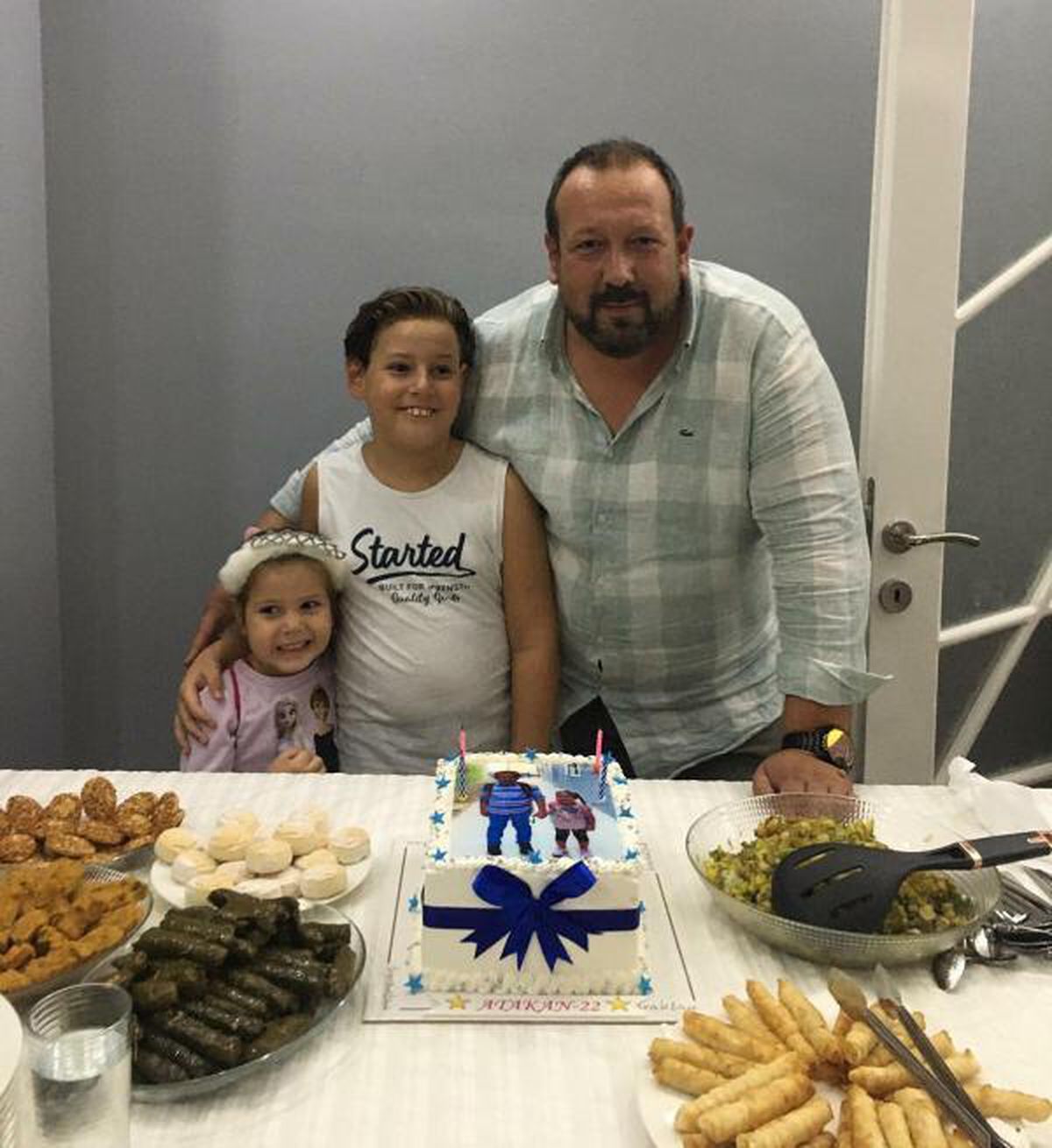 Depremde eşini kaybetti, kızı Ayda ve oğlu Atakan ile hayata tutunuyor
