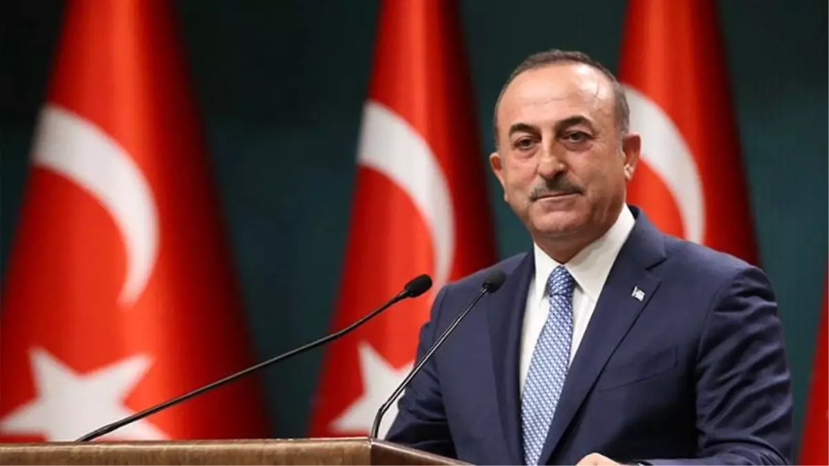 Bakan Çavuşoğlu\'ndan Doğu Akdeniz\'deki gerginlikle ilgili ilk yorum: Provokatif eylemler var