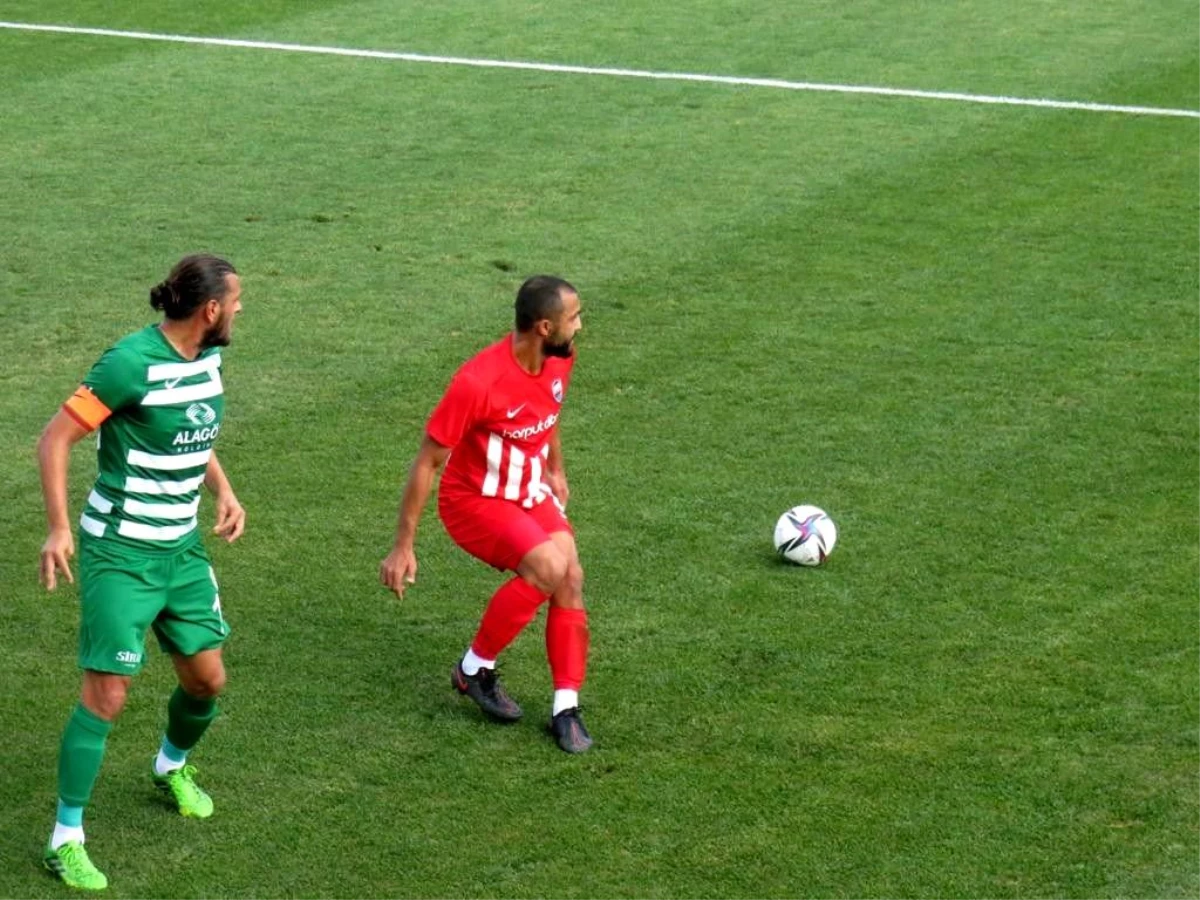 Elazığ Karakoçan son dakika golüyle puanı kaptı