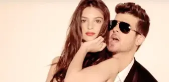 Emily Ratajkowski kendisine ün kazandıran kliple ilgili ilk kez konuştu. Robin Thicke göğüslerime dokundu