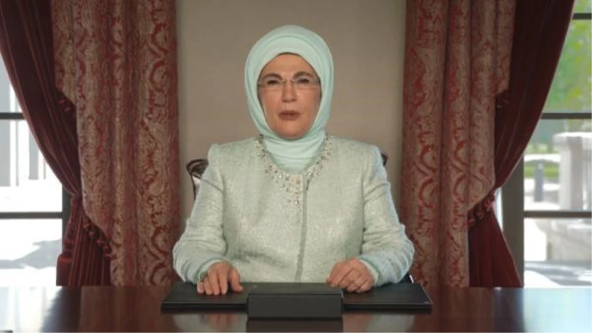 Emine Erdoğan, BM-HABITAT\'ın "Dünya Habitat Günü" etkinliğine video mesaj gönderdi