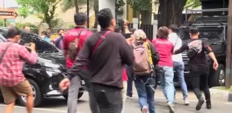 Endonezya'daki Afgan mülteciler protesto düzenledi