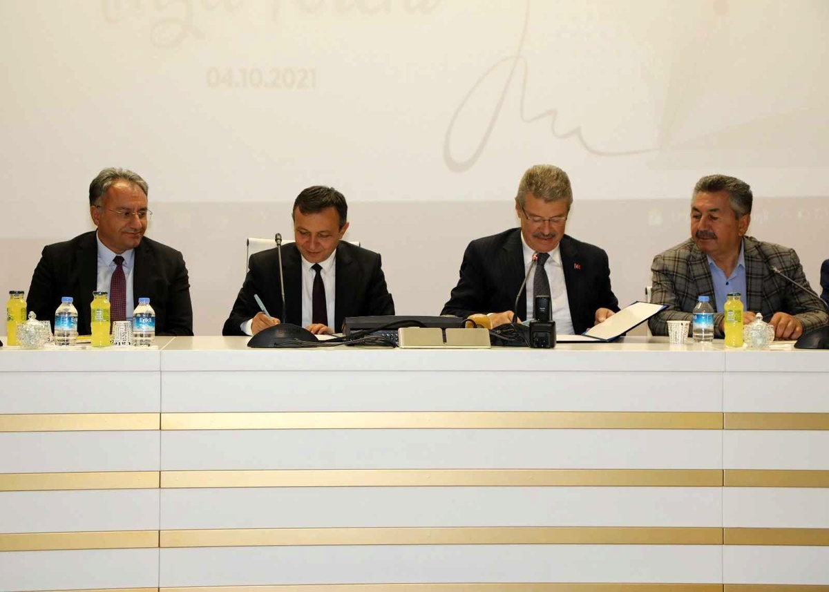 ERÜ ve Kayseri Şeker Fabrikası Arasında Patent Lisans Protokolü İmzalandı