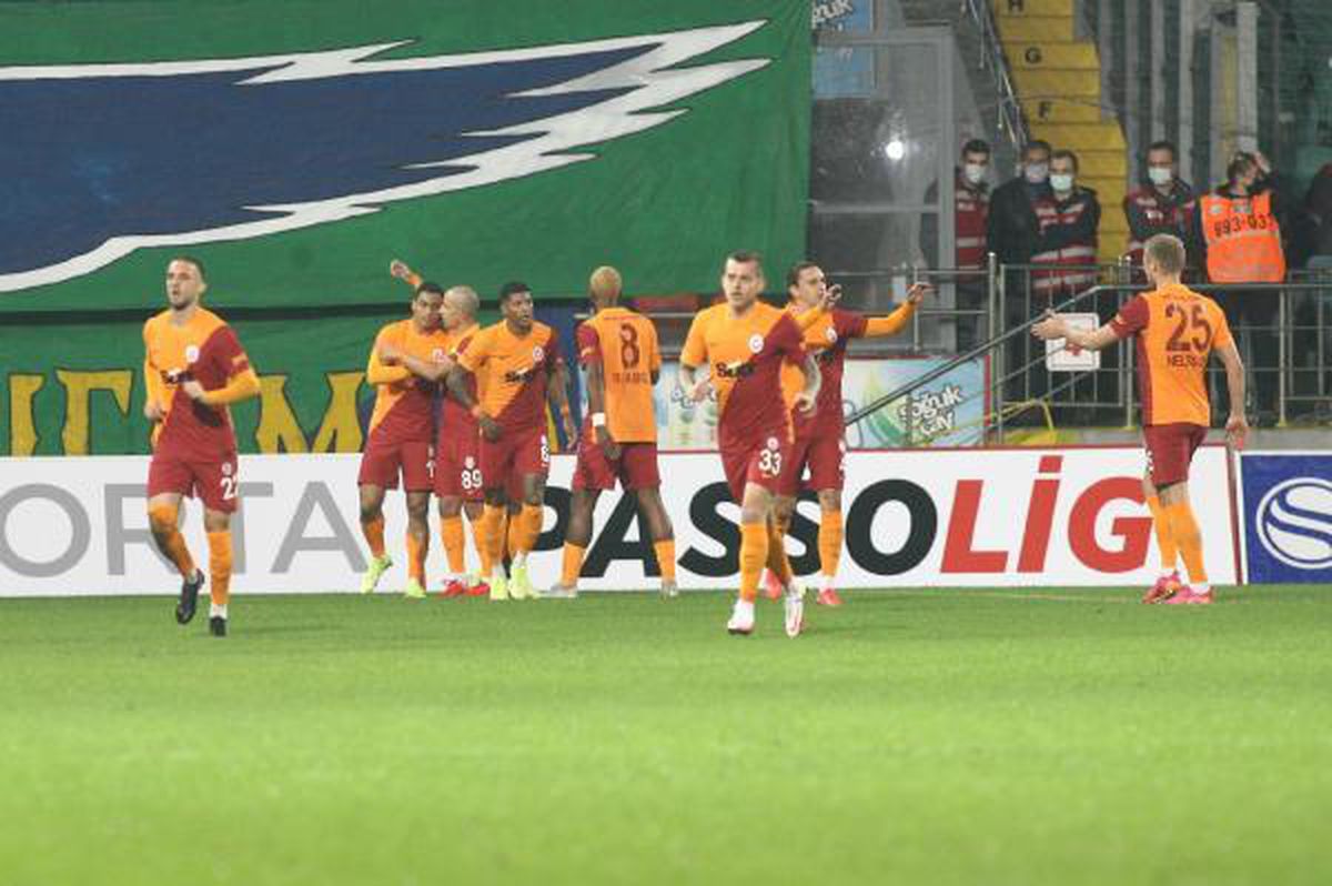 Galatasaray\'a Rize\'de moral aşısı