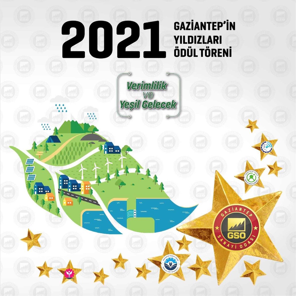 Gaziantep\'in yıldızları 6 Ekim\'de ödüllerini alacak