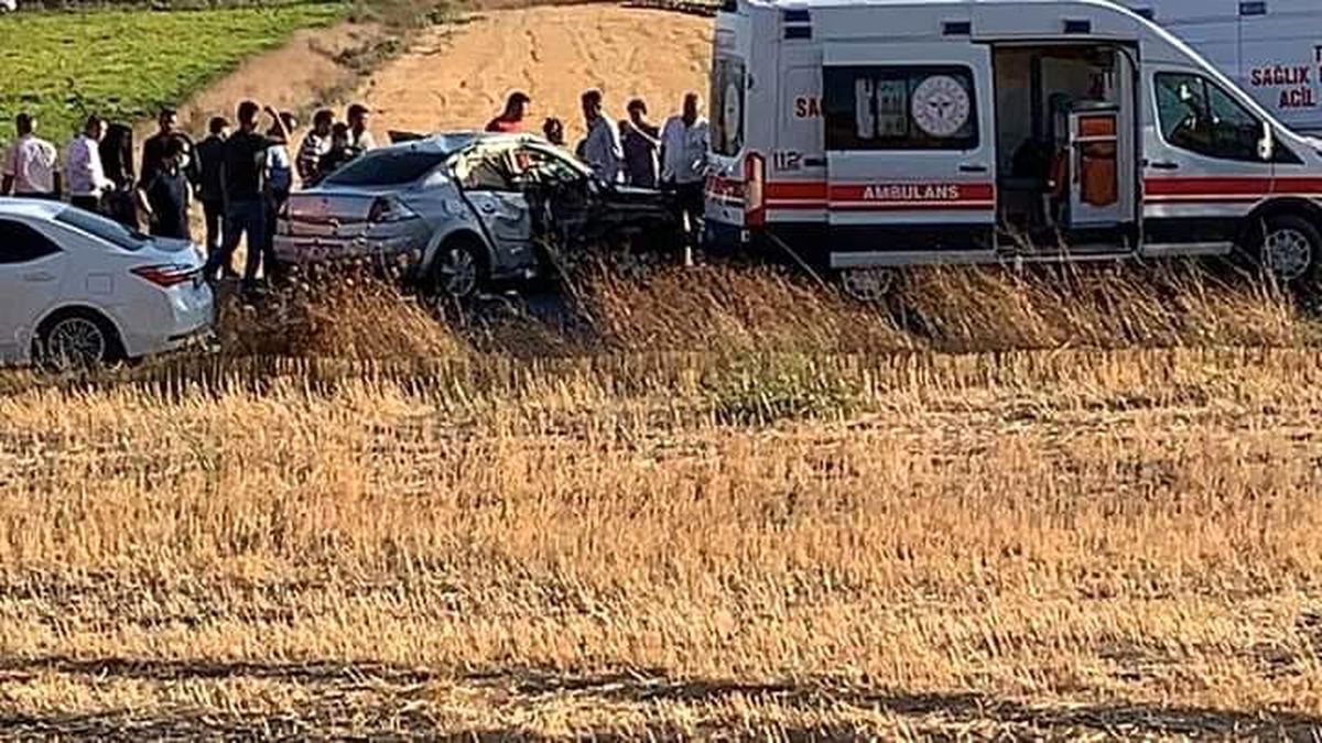 Gaziantep\'te iki araç çarpıştı: 5 yaralı