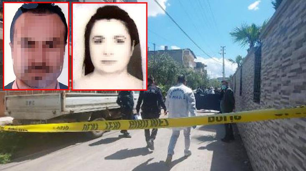 Boşanma aşamasındaki kocası, sarıldığı anda bıçağı saplayıp "Ölümümden kendim sorumluyum" notu yazdırmış