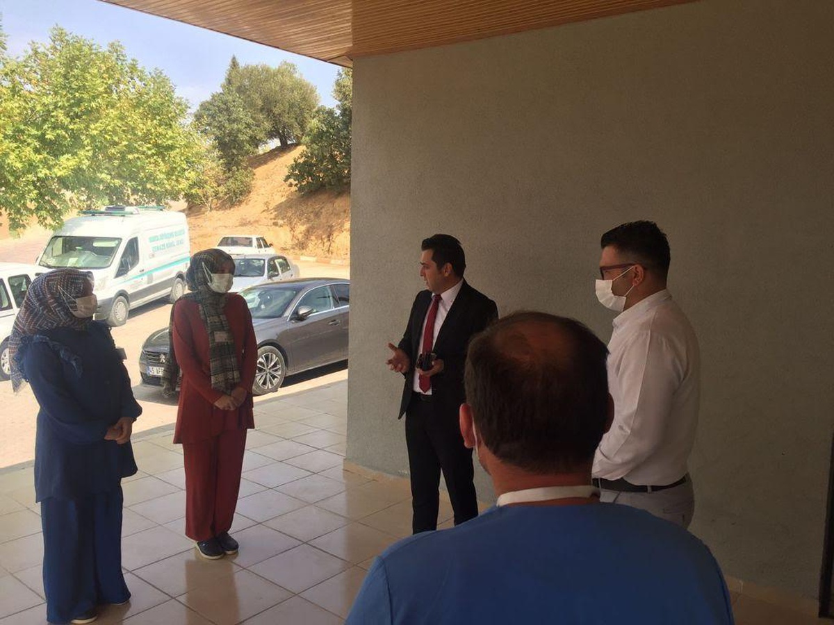 Sarıgöl ve Alaşehir mezarlıklarına inceleme