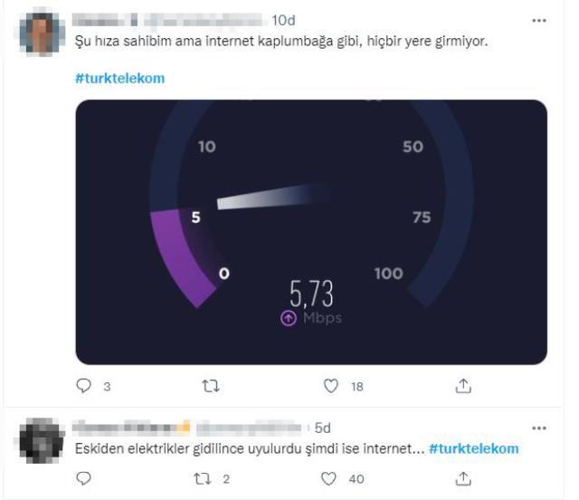 Türkiye genelinde kullanıcılar internet bağlantı sorunu yaşıyor