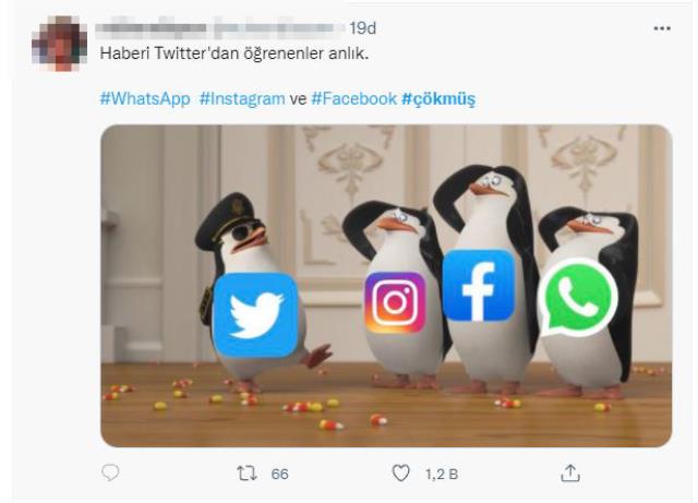 WhatsApp, Facebook ve Instagram'ın çökmesi Twitter'a yaradı! Kullanıcılar birbirinden esprili paylaşımlar yapıyor