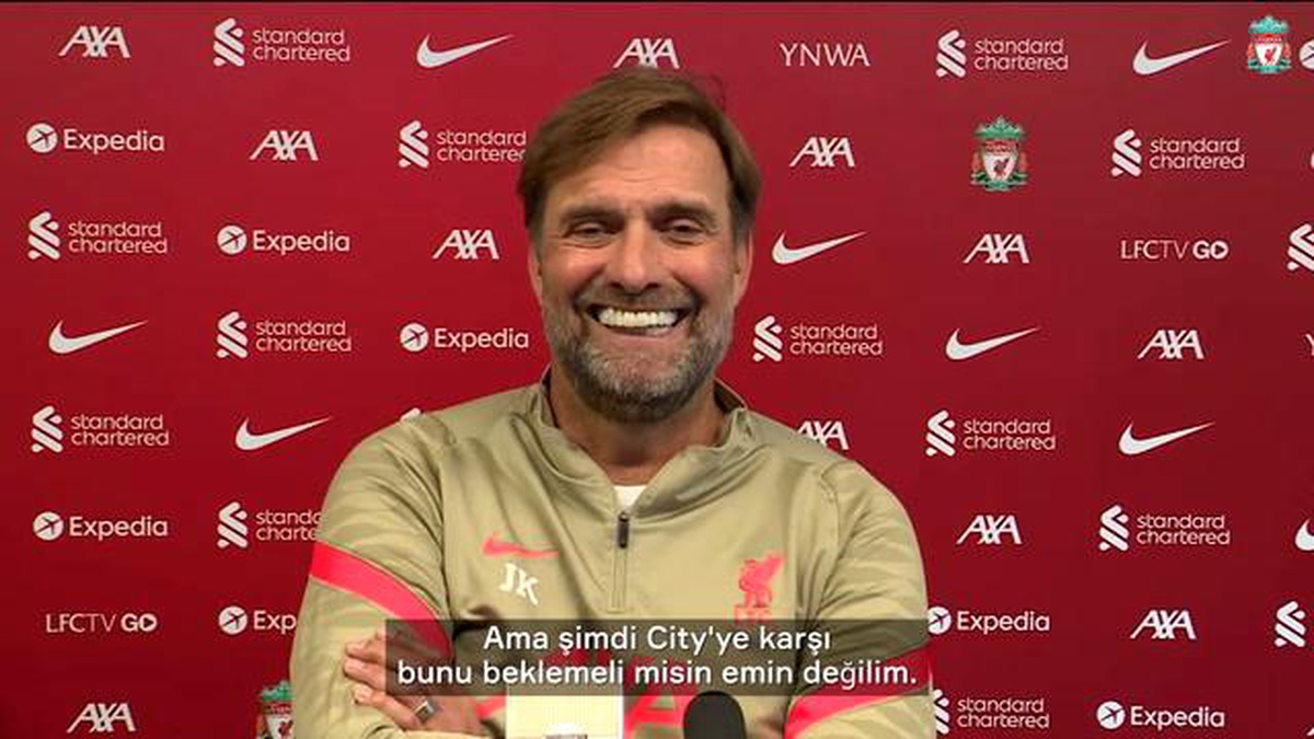 Jürgen Klopp: \' Manchester City Benim İçin Hala Avrupa\'nın En İyi Takımı\'