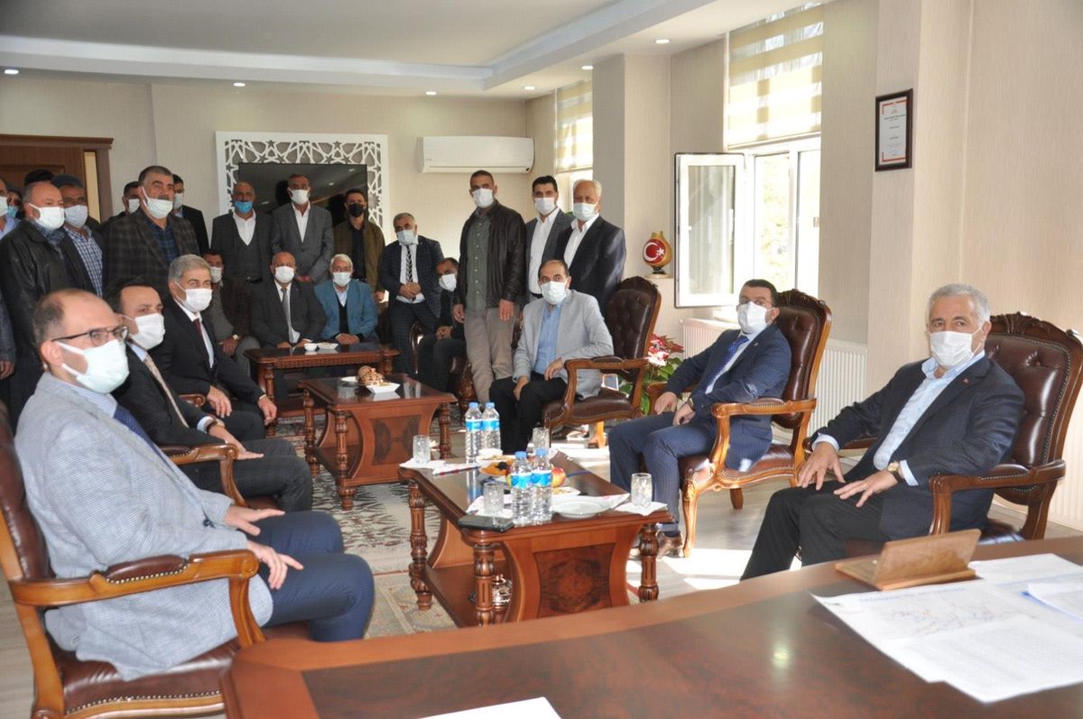 Kağızman\'da önümüzdeki yıl doğal gaz "evlere verilecek" müjdesi