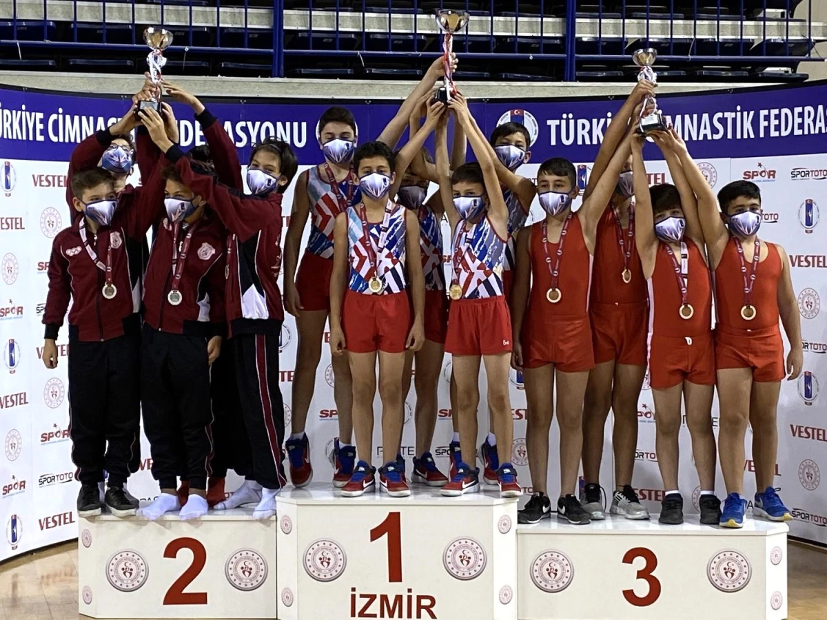 Karatay\'dan Trampolin Cimnastik Türkiye Şampiyonasında büyük başarı