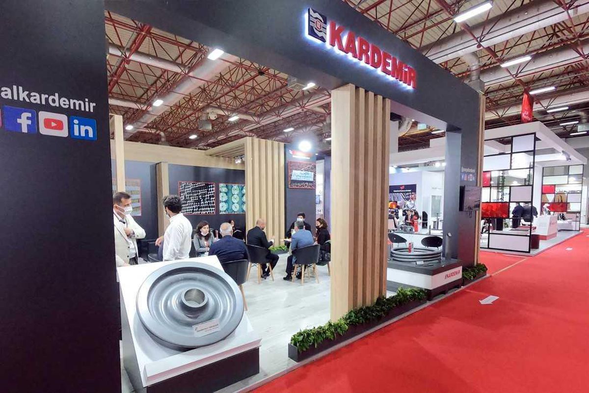 KARDEMİR, METAL EXPO Fuarı\'na katıldı