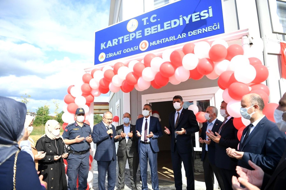 Kartepe sivil toplum merkezi hizmete açıldı