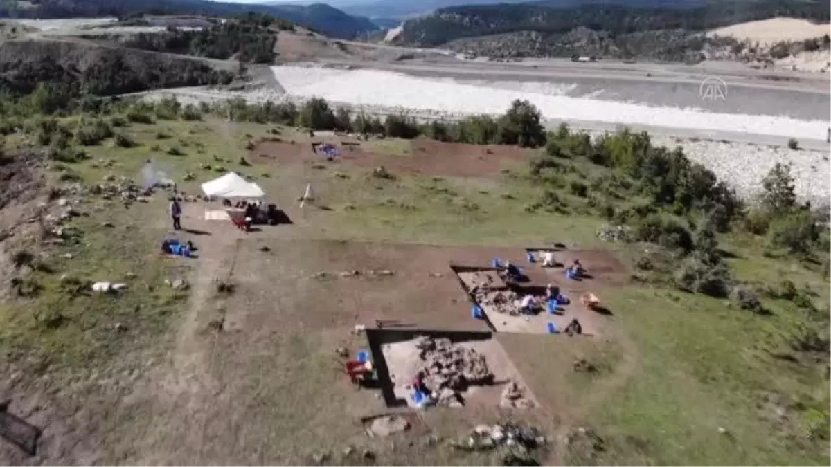 KASTAMONU - Karadeniz\'de tarihin sıfır noktası: "Kahin Tepe"