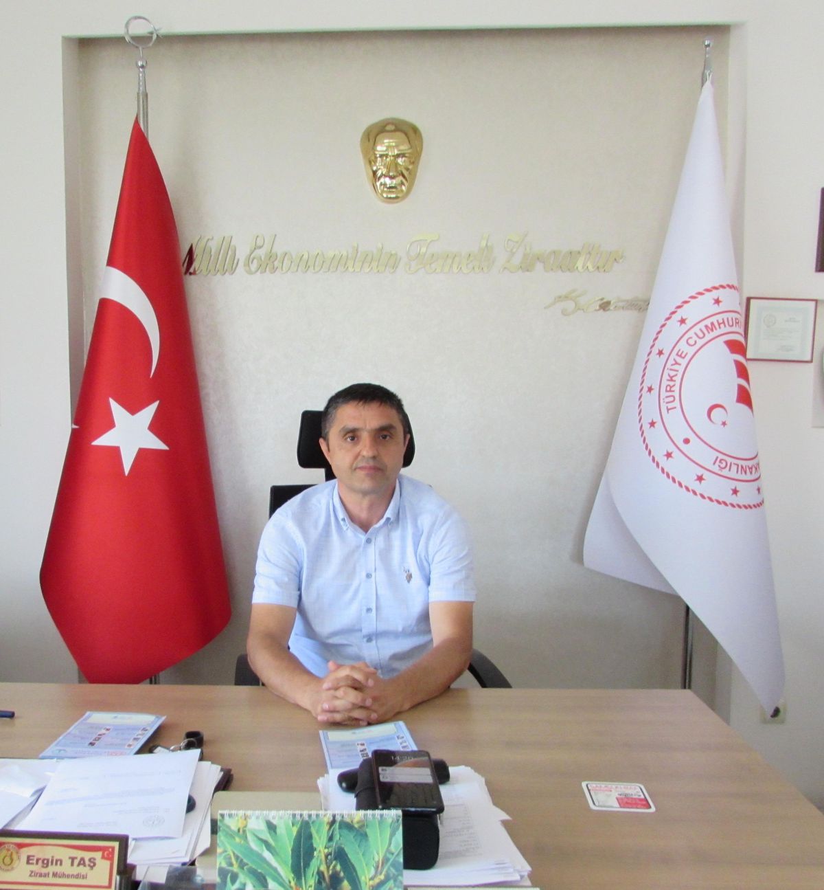 Kavak\'ta çiftçilere sertifikalı buğday tohumu önerisi