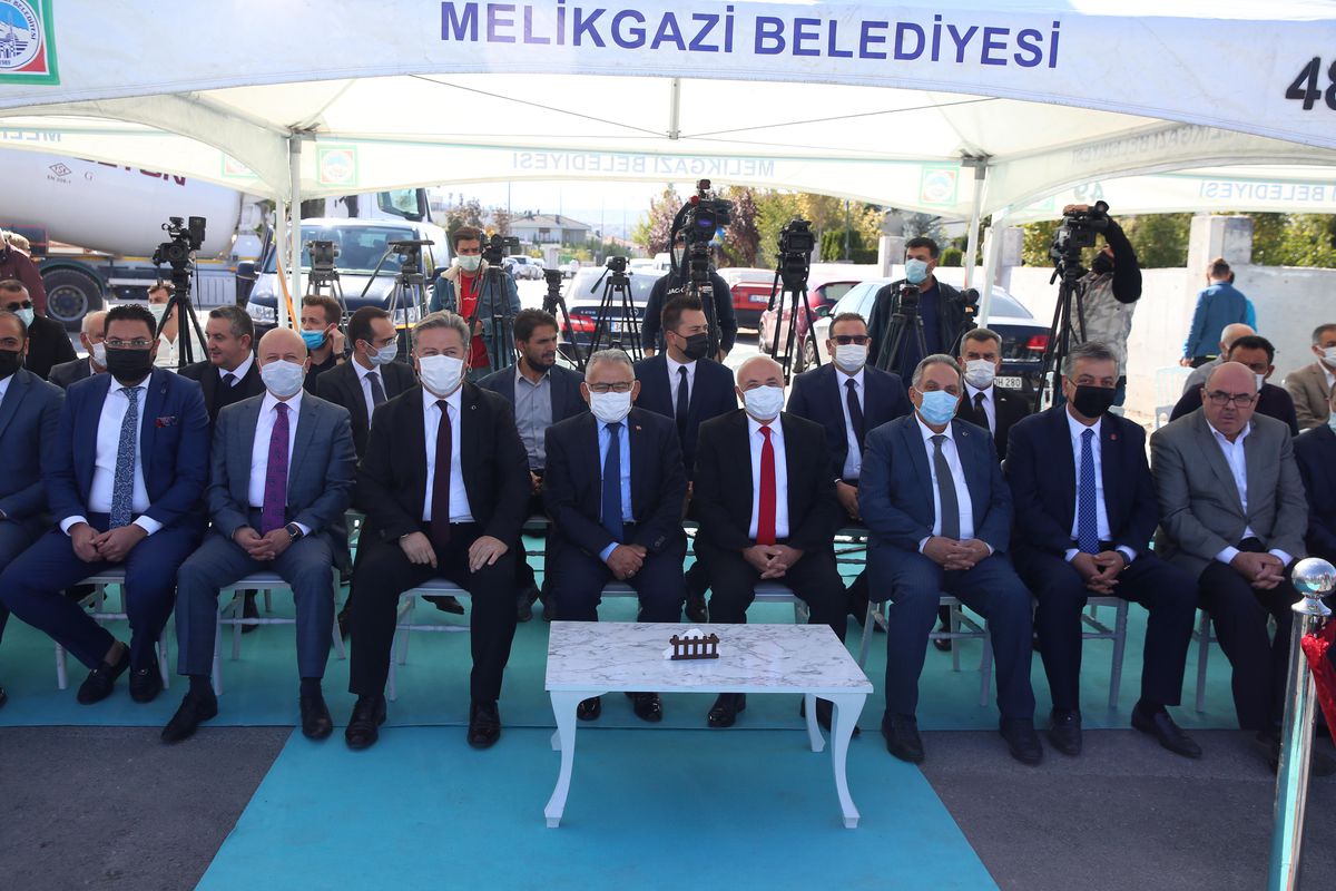 Kayseri\'de cami temeli atıldı