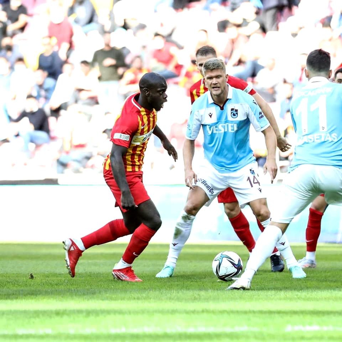 Kayserispor üçüncü mağlubiyetini aldı