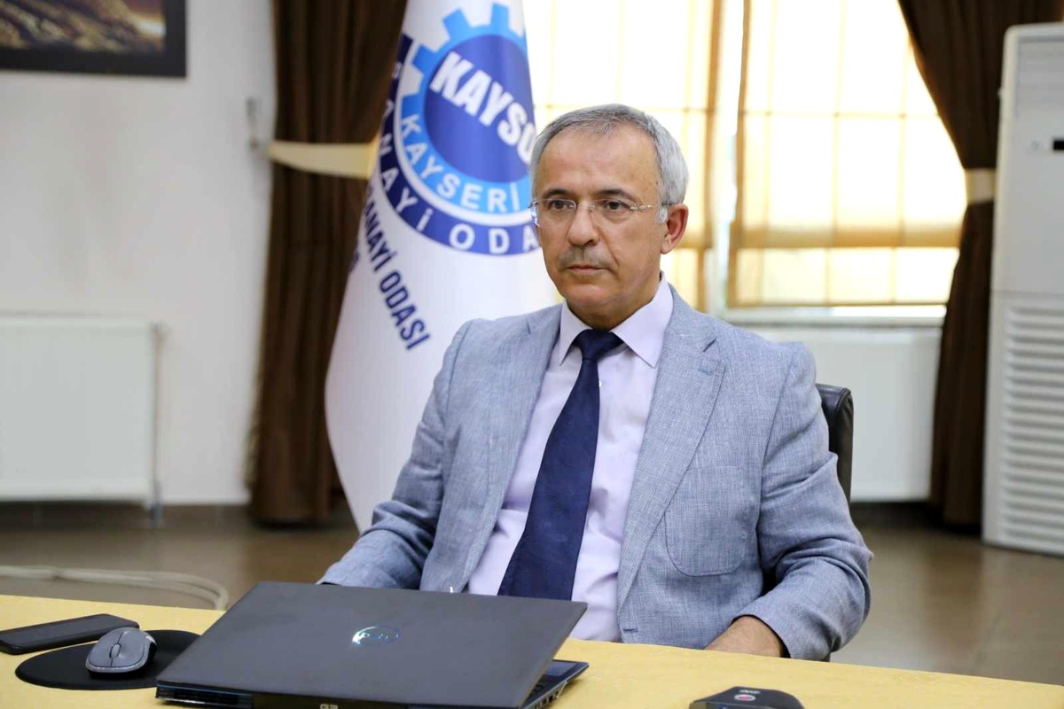 KAYSO Meclis Başkanı Özkaya: "Enerjideki Fiyat Artışları Üretimde Tedirginlik Oluşturuyor"