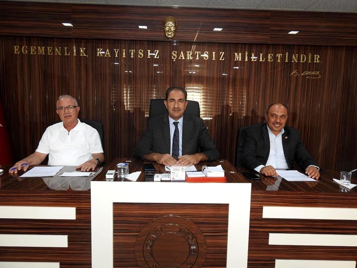 Kilis İl Genel Meclisi Ekim ayı toplantısı yapıldı