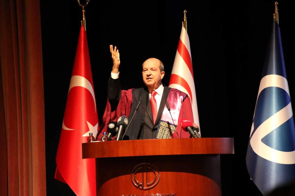 Son dakika haberi! KKTC Cumhurbaşkanı Ersin Tatar: "Muhaliflerim beni Ankara\'nın papağanı olarak tanıtıyor"