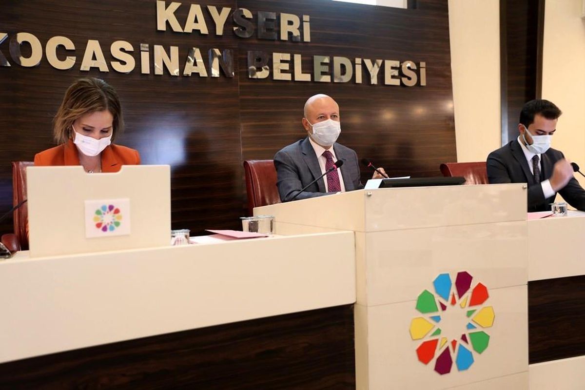 Kocasinan\'da ekim ayı meclis toplantısı gerçekleştirildi