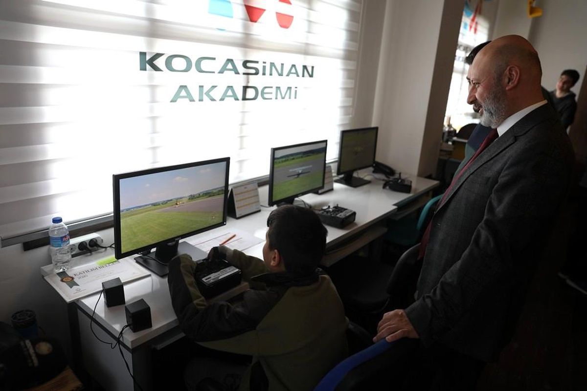 Kocasinanlı gençler, geleceğe daha donanımlı hazırlanıyor
