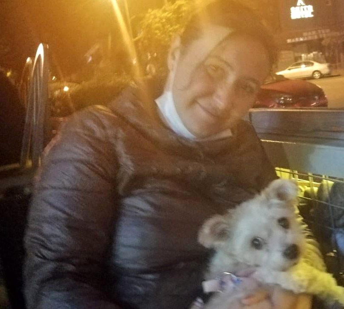 Köpeğinin mezarını tahrip edenler hakkında suç duyurusunda bulundu