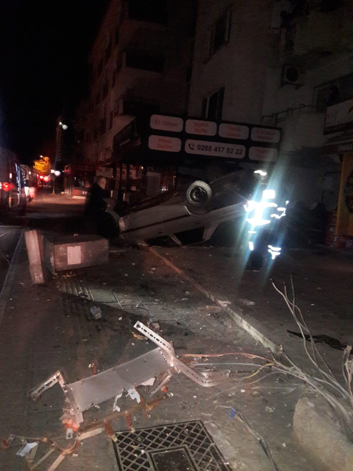 Lüleburgaz\'da trafik kazasında 1 kişi yaralandı