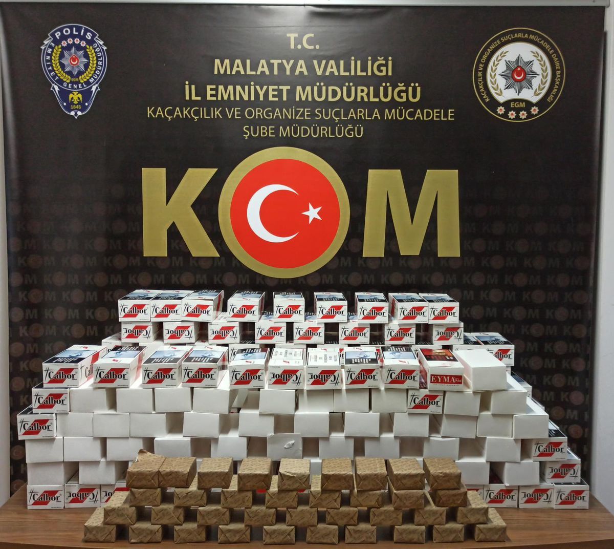 Malatya\'da kaçakçılık operasyonlarına 3 gözaltı