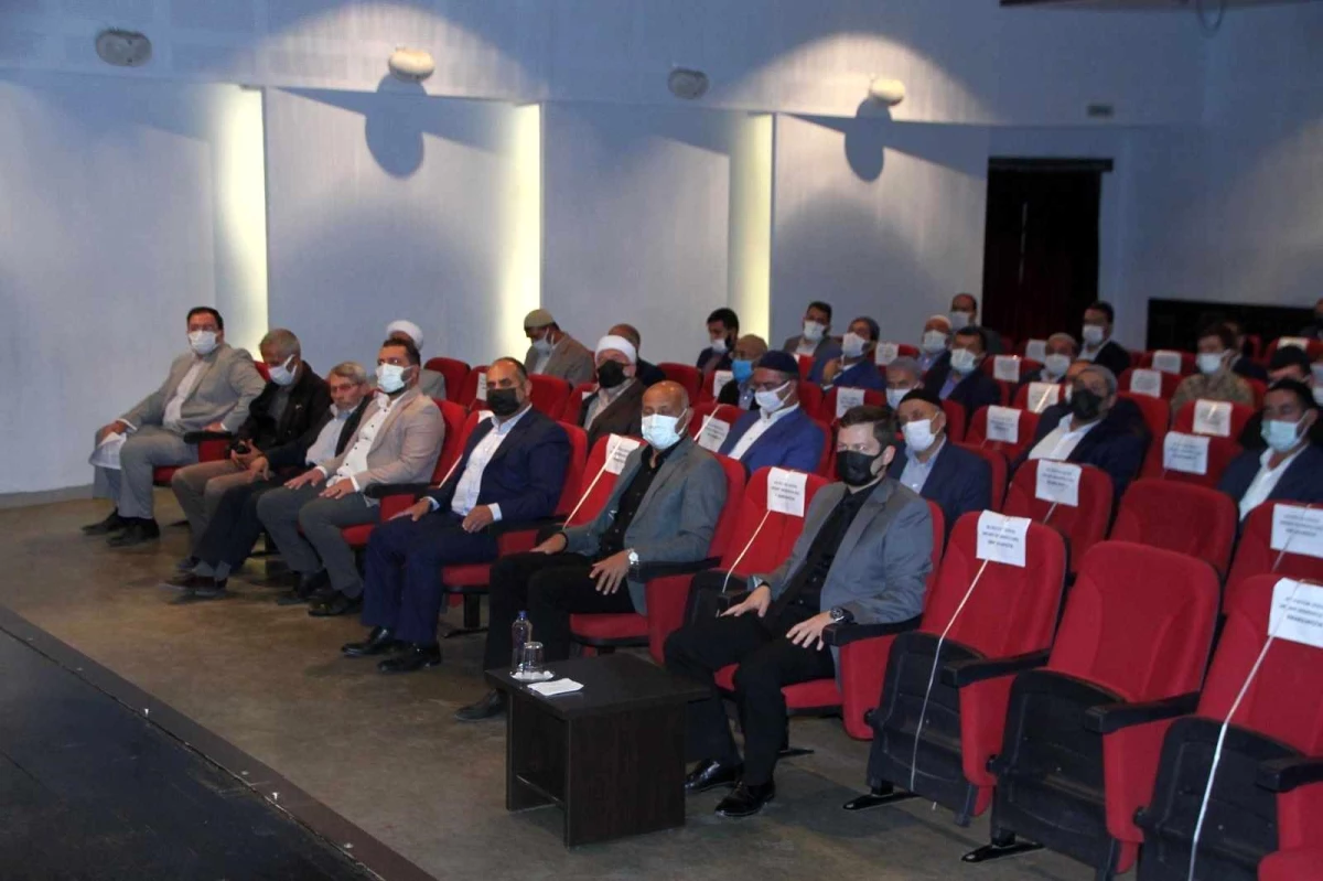 Malazgirt\'te Camiler ve Din Görevlileri Haftası etkinliği düzenlendi