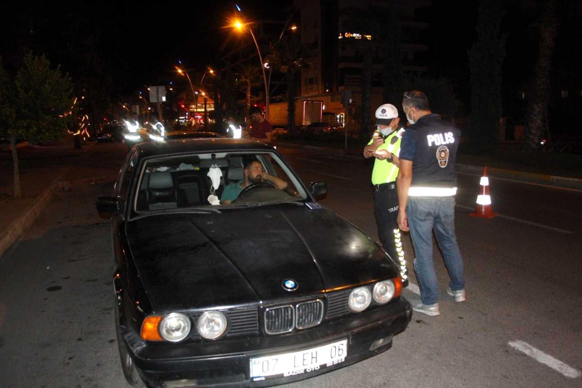 Manavgat\'ta trafik denetimi