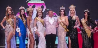 Miss Aura International Güzellik Yarışması'nda kraliçe tacını Filipinli güzel taktı