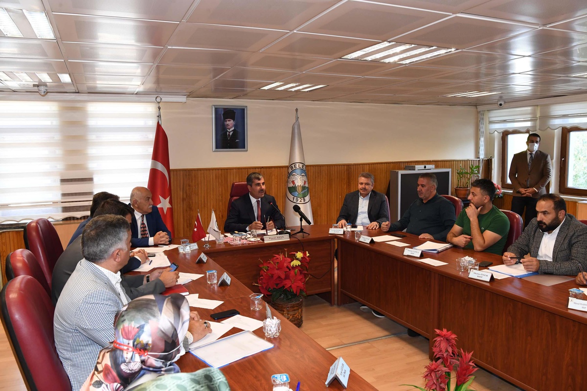 Muş Belediyesi ekim ayı meclis toplantısı yapıldı