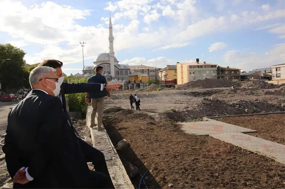 Muş Valisi Gündüzöz, Bulanık\'ta incelemelerde bulundu