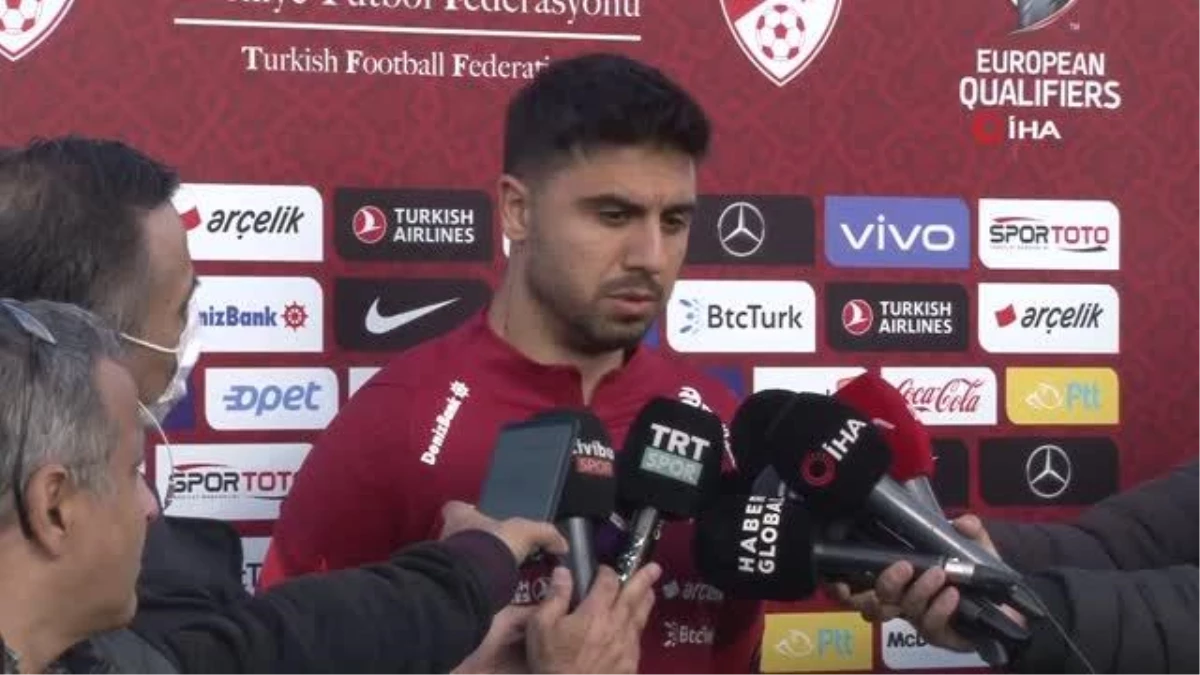 Ozan Tufan: "Norveç maçına konsantre olacağız"