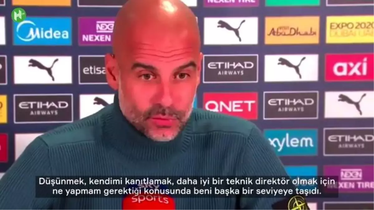 Pep Guardiola: \'Klopp Beni Daha İyi Bir Teknik Direktör Yaptı\'