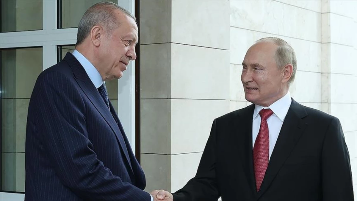 Putin\'in danışmanı Erdoğan\'la Soçi\'de yapılan görüşmeye ilişkin açıklamalarda bulundu