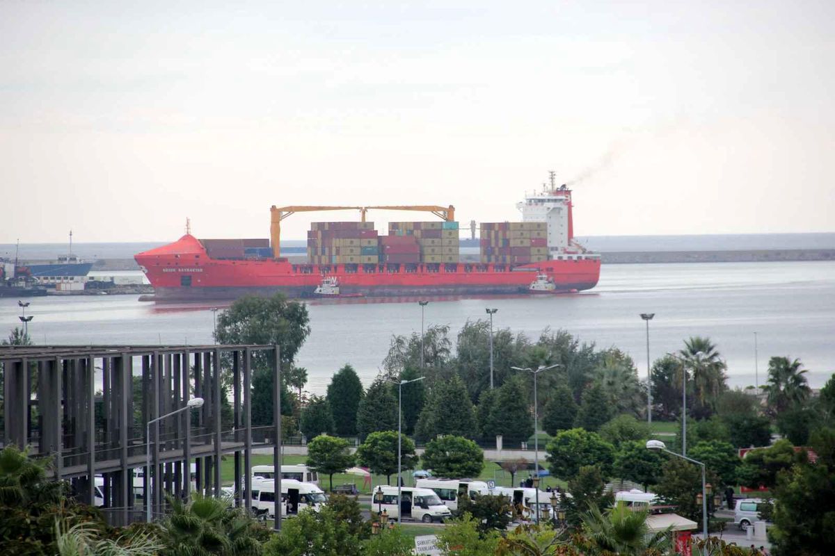 Samsun\'da ihracat 84,9 oranında arttı